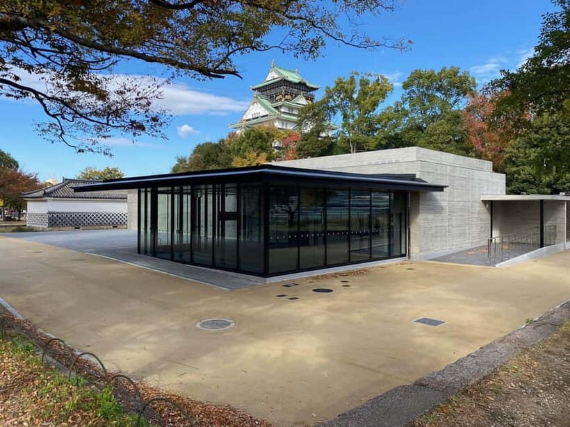 Osaka Castle: Museum and Tower Entry Ticket - Key Points