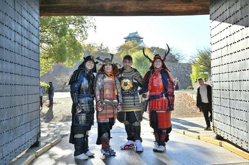 Osaka Castle Private Guided Tours in Samurai Armor - Why Choose This Tour?