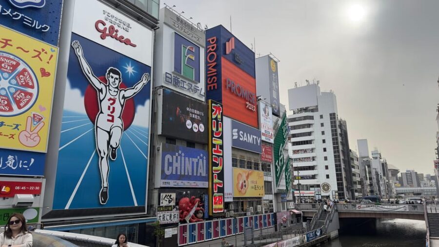 Osaka City Highlights One Day Private Tour - A Moment to Appreciate: What to Expect at Each Stop
