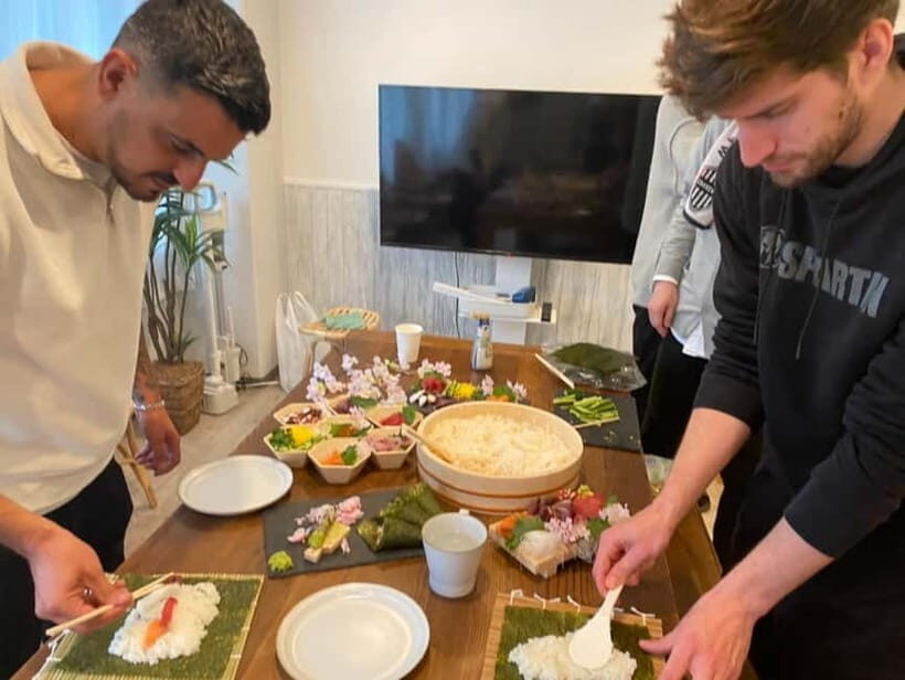 Osaka : Cooking Class hand rolled sushi course in Nanba - FAQs