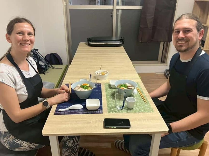 Osaka: Cooking Class Ramen & Gyoza Course in Nanba - Why This Experience Is a Great Choice