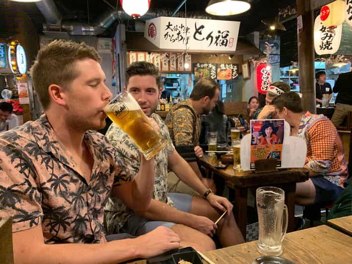 Osaka: Deep Food Tour and Bar Hopping in Namba - Exploring Osaka’s Food Scene: What This Tour Offers
