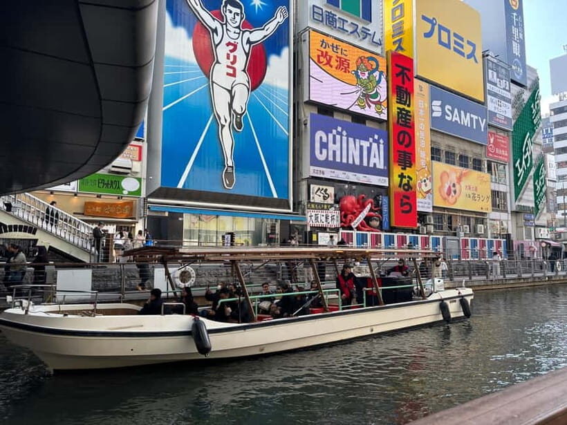 Osaka: Dotonbori's Bridges 20-Minute Cruise - In-Depth Review: What’s It Like on the Dotonbori Bridges Cruise?