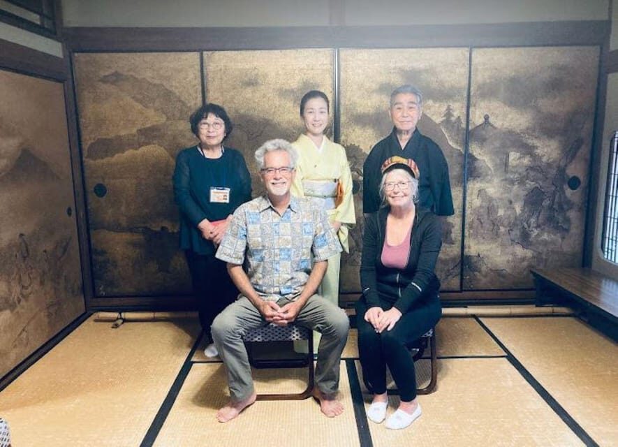 Osaka : Exclusive Tea Ceremony & Wagashi Cooking - A Deep Dive into the Experience