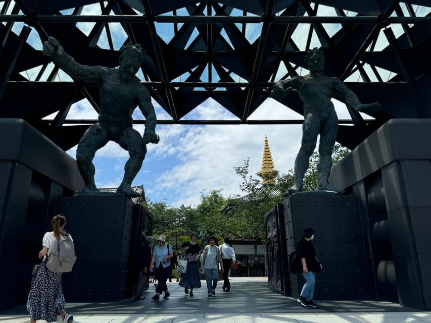 Osaka: Explore the Spiritual and Modern Sides of Osaka - Shitennoji: Japan’s Oldest Officially Managed Temple