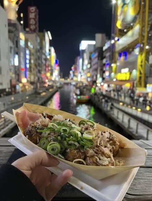 Osaka Food Tour 12 Dishes & 3 Drinks - FAQs