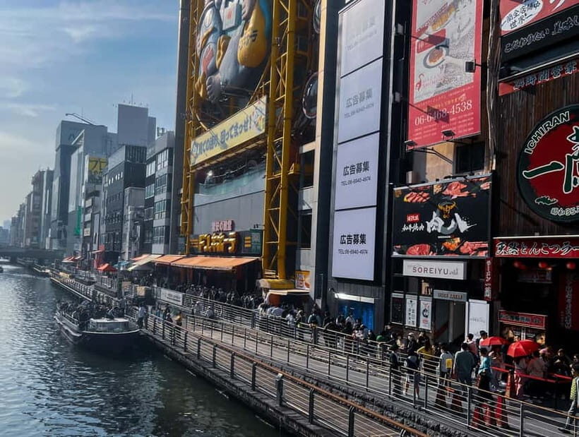 Osaka: Food Tour in Namba - Exploring Osaka’s Food Scene: What to Expect