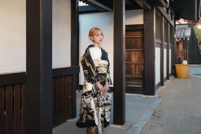 Osaka: High-Class Furisode Kimono 1-Day Rental - Who should consider this experience?