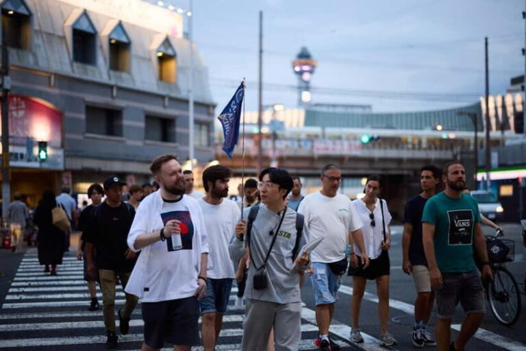 Osaka: Historical Red light district and Ghetto Walking Tour - A Deep Dive into the Osaka Red-Light and Ghetto Experience