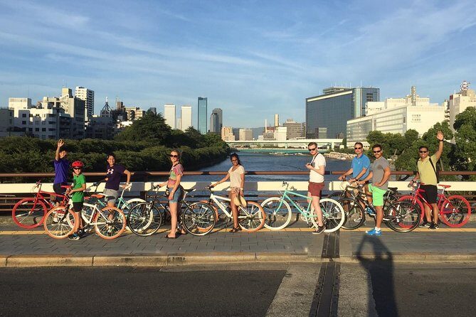 Osaka in a Nutshell: Three hour bike tour - What Makes This Tour Stand Out?