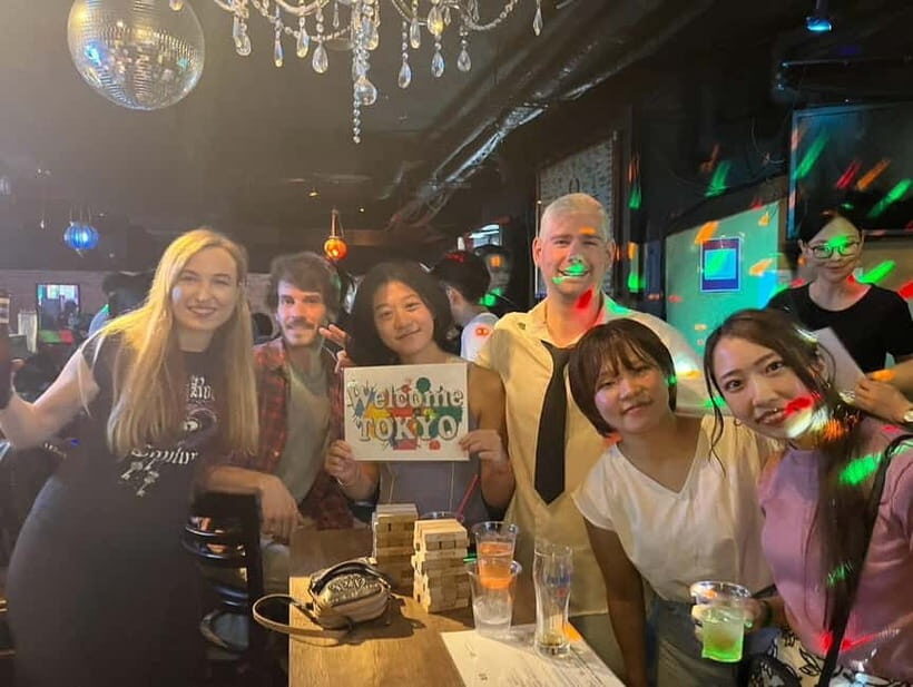 Osaka: International Social  Mingle, Drink & Solo-Friendly - What’s Included and What’s Not