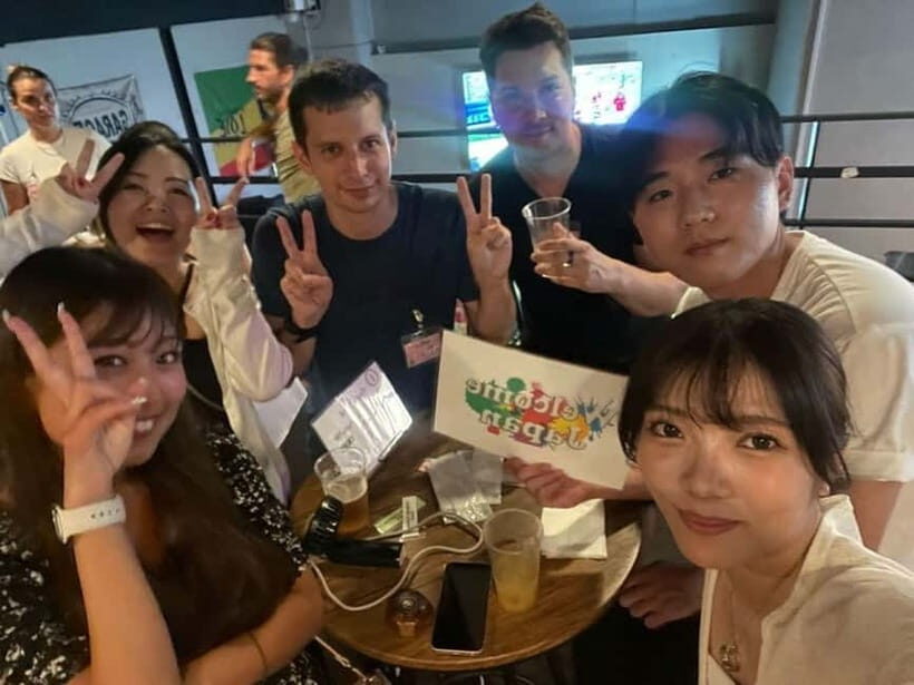 Osaka: Internationals & Locals Meetup - Shuffle & Chat - A Comfortable Way to Meet New People in Osaka