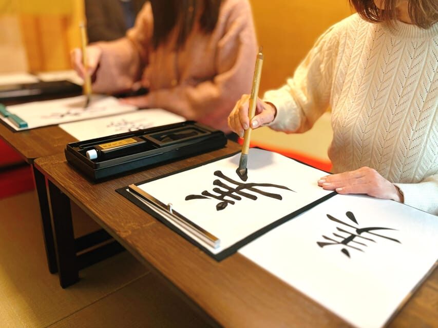 Osaka: Japanese Calligraphy Experience - An In-Depth Look at the Calligraphy Experience in Osaka