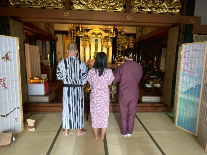 Osaka: Japanese Zen Massage and Facial at the Temple/180-min - Key Points