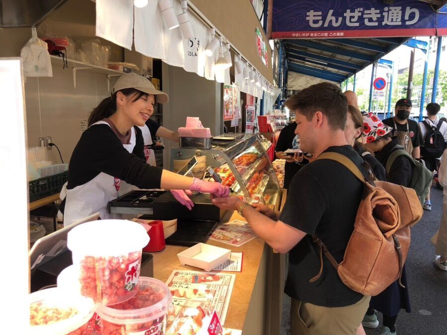 Osaka Kurmoun Market:A Friendly Food Journey Through Culture - What to Expect at Each Stop
