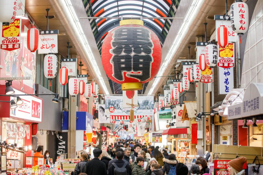 Osaka: Kuromon Market 1.5-Hour Seafood & Street Food Tour - Why This Tour Works Well for Travelers