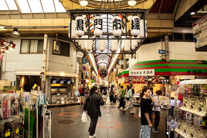Osaka: Kuromon Market Street Food Tour with Pro Local Guide - Tasting the Flavors of Osaka