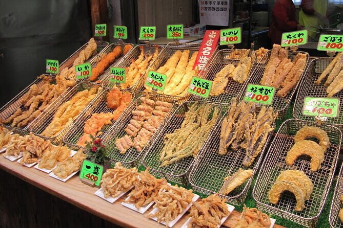 Osaka: Kuromon, Sennichimae & Dotonbori Food Tour - 2hrs - The Value of the Experience