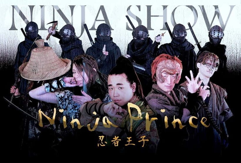 Osaka : Live Ninja Samurai Show - Osaka : Live Ninja Samurai Show – An Unforgettable Slice of Japan’s Theater