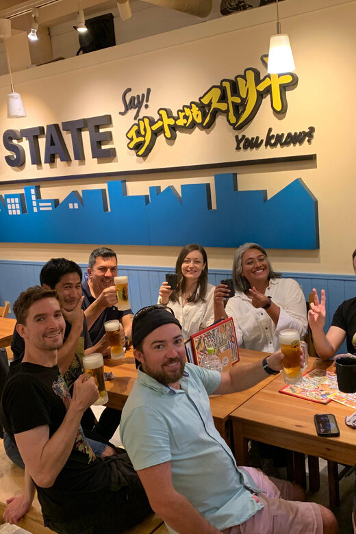 Osaka: Namba Pub Bar Crawl with a Local Guide - Who Will Love This Tour?