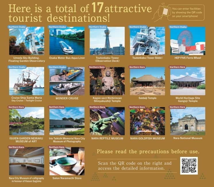 Osaka-Nara: 2-Day Discovery Pass - Who This Experience Is Best For