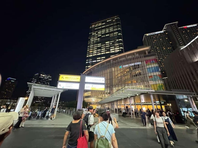Osaka Night Walk: Discover Umeda Food and Pubs - Who Should Sign Up?
