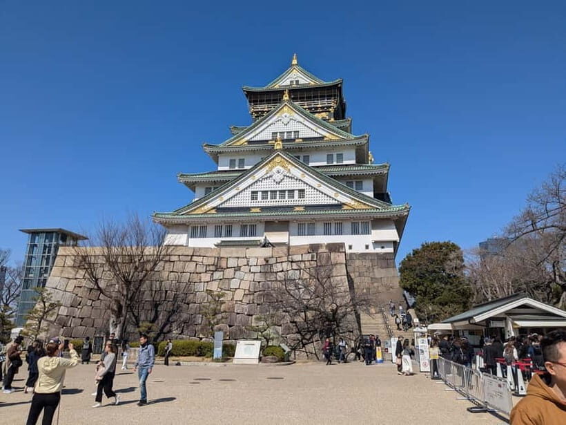 Osaka: Osaka Castle Guided Tour with Local Guide - Who Should Consider This Tour?