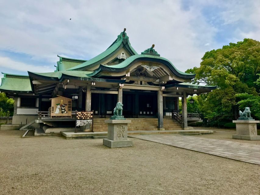 Osaka: Osaka Castle - Tsuruhashi - Tennoji (Spanish Guide) - A Deep Dive into the Osaka Experience