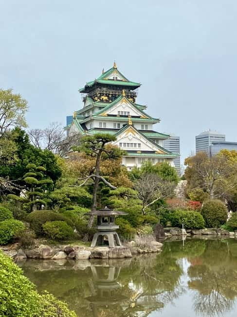 Osaka: Private and Fully Customized Tour with Hotel Meet Up - Itinerary Breakdown: What You Might See and Do