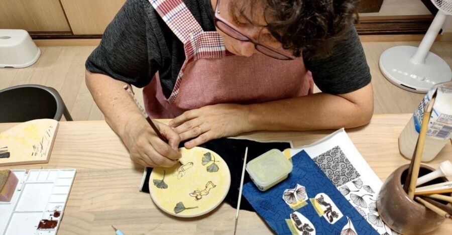 Osaka: Private Ceramic Painting Workshop - Practical Details and Tips
