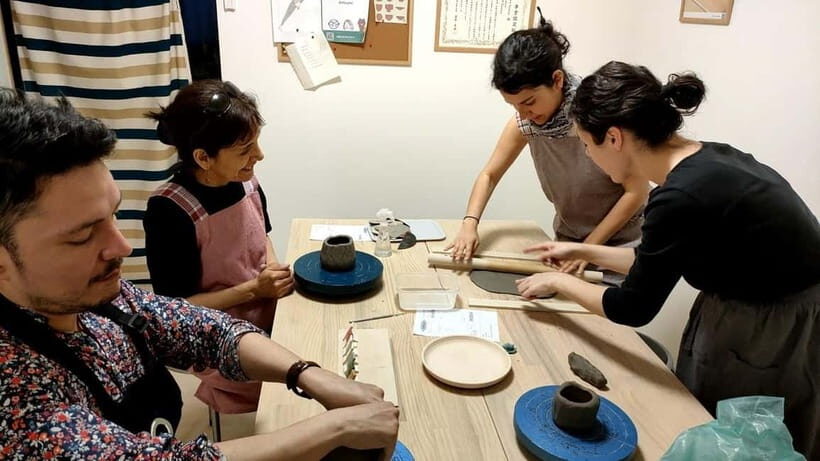 Osaka: Private Experience of Traditional Japanese Pottery - The Experience in Detail