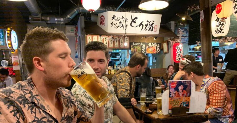 Osaka: Private Food & Bar Tour in Namba - 3 Drinks & Dishes - Exploring Osaka’s Namba on a Private Food & Bar Tour