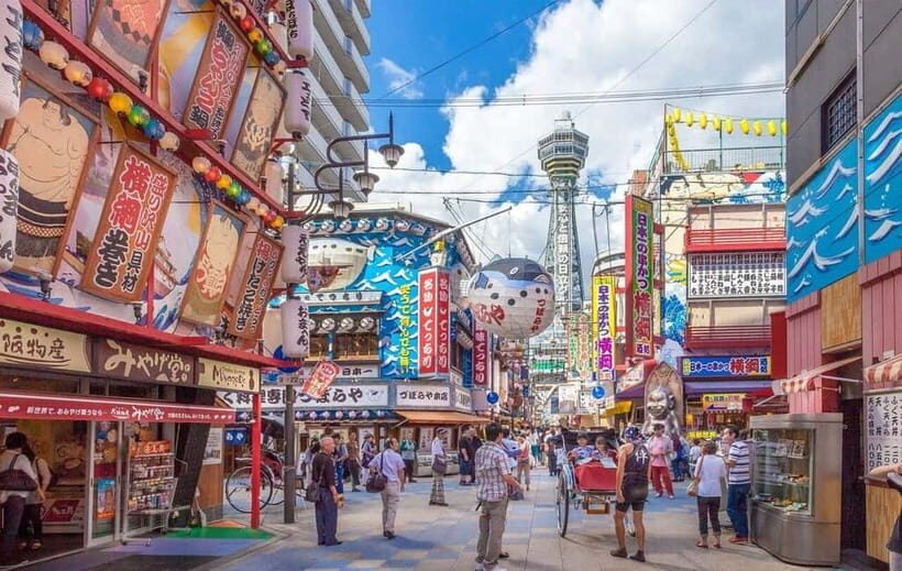 Osaka: Private Guided Tour with Guide and Vehicle - The Sum Up