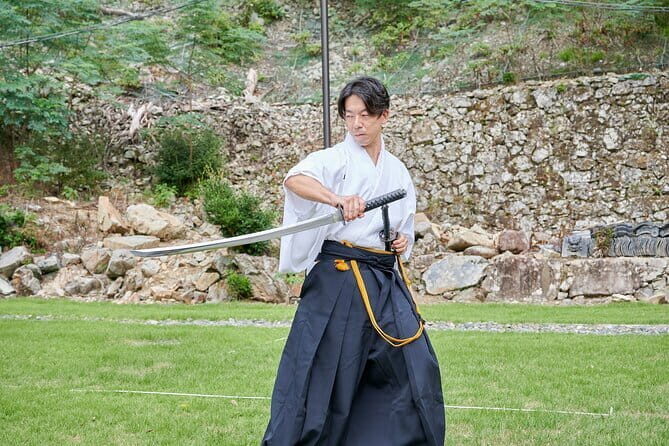 Osaka: Private Samurai Experience - Train with Sword Master - An In-Depth Look at the Samurai Experience in Osaka