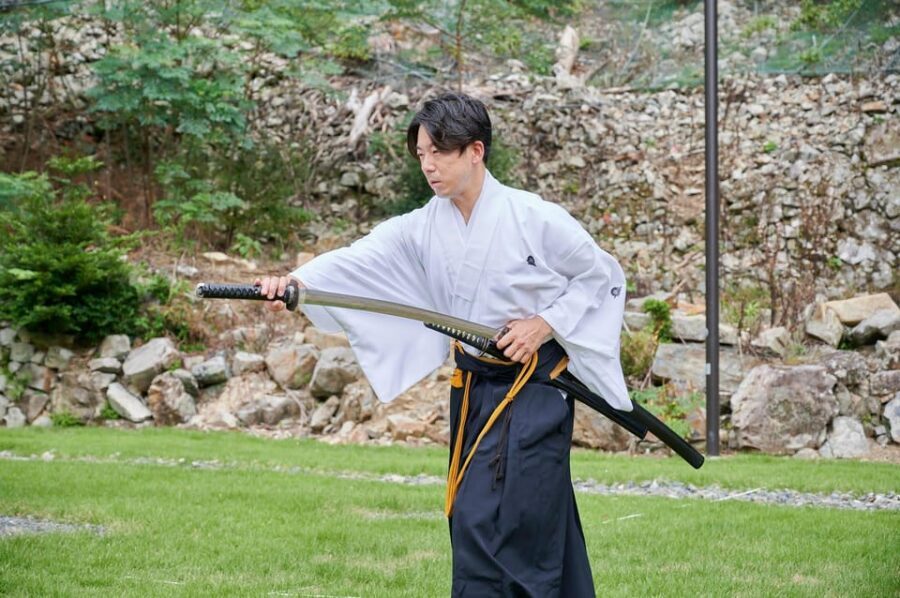 Osaka: Private Samurai Experience - Train with Sword Master - The Experience in Detail: Step by Step