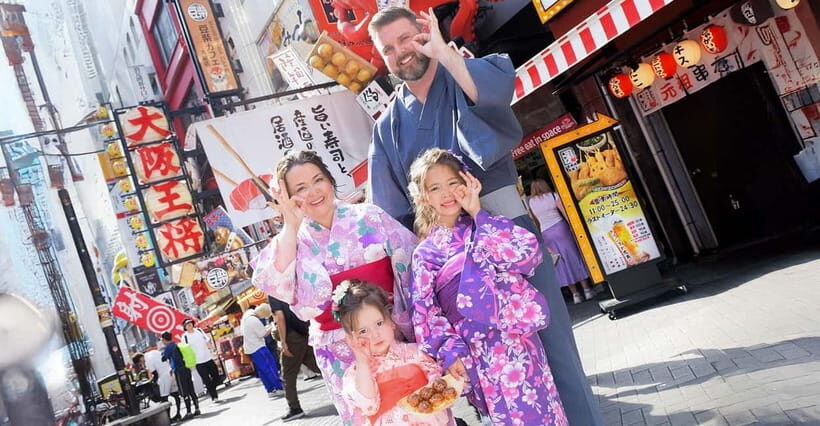 Osaka: Sightseening Photo in Dotonbori - Exploring the Photoshoot: What to Expect in Dotonbori