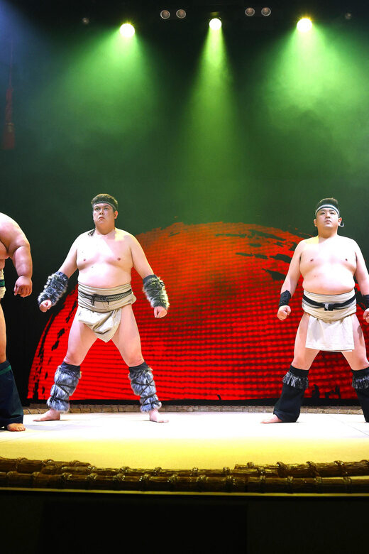 Osaka: Sumo Stage Show with Bento & Fight + Photo Shooting - What to Expect from the Sumo Stage Show