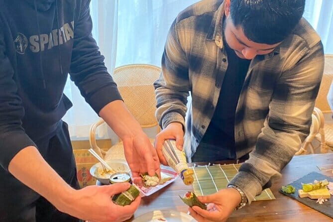 Osaka Sushi Cooking Class "Learn here and make it at home" - Considerations for Travelers