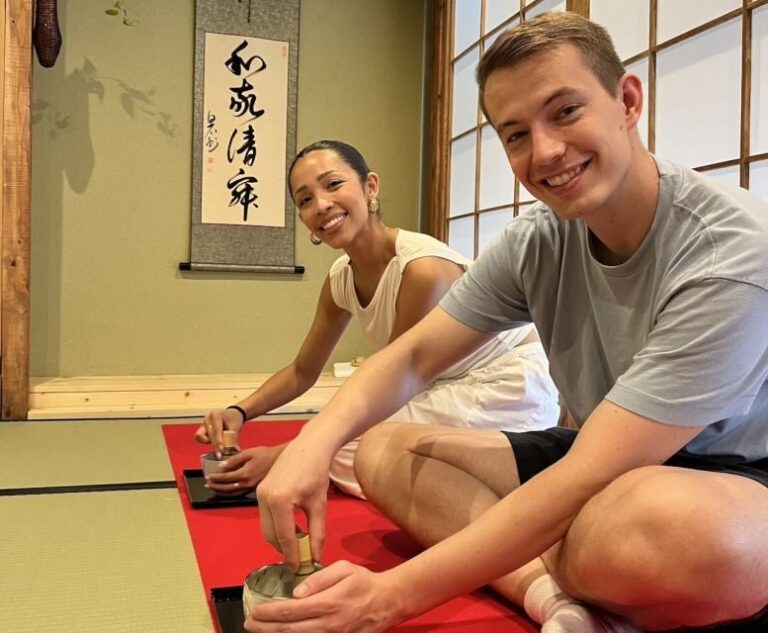 Osaka: Tea Ceremony Experience - Practical Details and Tips