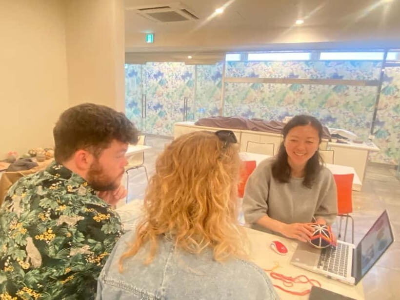 Osaka: Temari Embroidery Workshop - A Closer Look at the Temari Embroidery Workshop