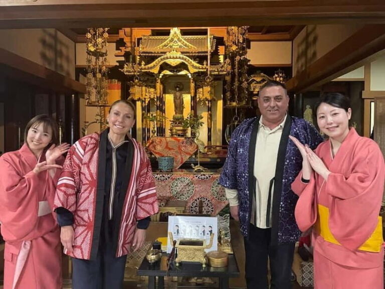 Osaka Temple Cool Foot Bath & Matcha Experience45min - Frequently Asked Questions