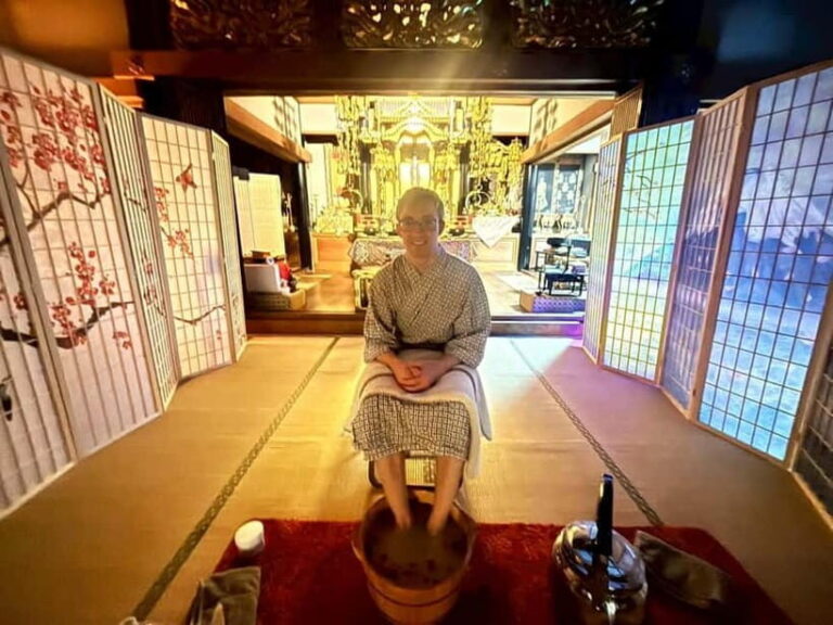 Osaka Temple Head Spa &Matcha Facial  Refresh & Glow90min - The Experience in Detail: What You Can Expect