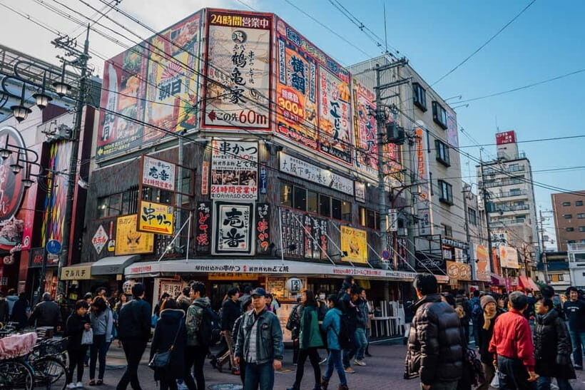 Osaka: Tennoji Ward, Shinsekai 3 hours Walking Tour - A Closer Look at the Itinerary