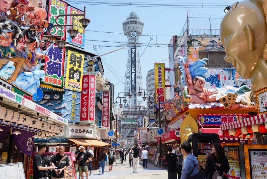 Osaka Top Highlights with English Speaking Guide - The Experience of Walking and Using Public Transport