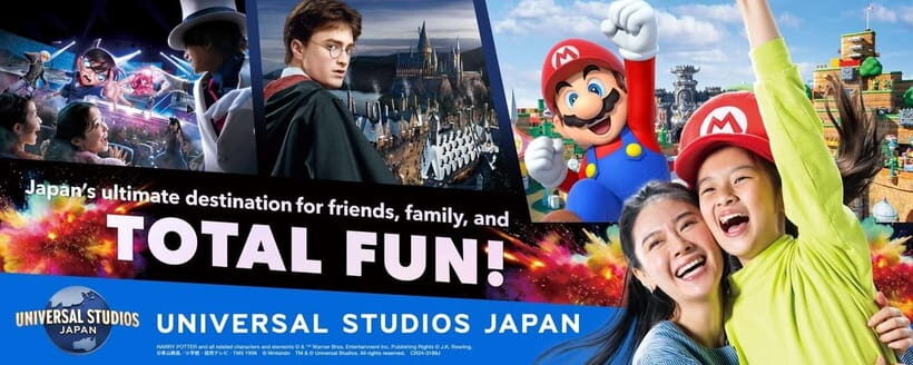 Osaka: Universal Studios Japan E-Ticket - Exploring the Park: What You Can Expect