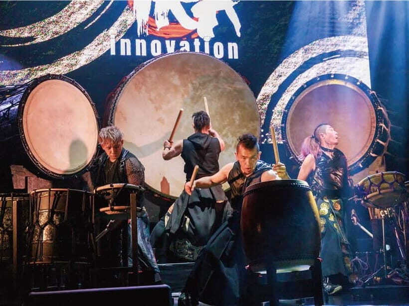 Osaka: UTAGE Japanese Taiko Live Show - A Well-Balanced Look at the UTAGE Japanese Taiko Live Show