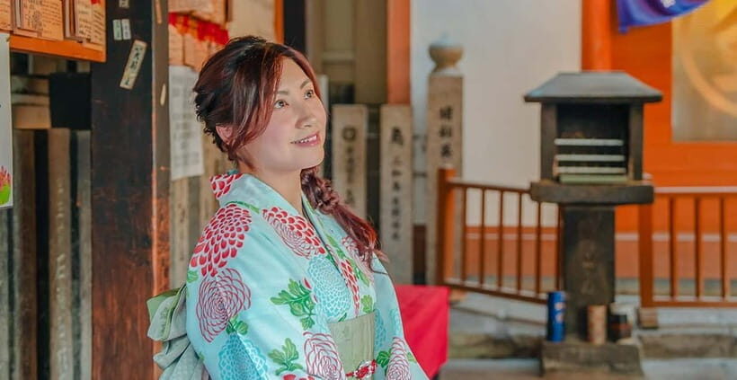 Osaka: Yukata Rental 90mins Plan for Adults - What This Tour Means for You