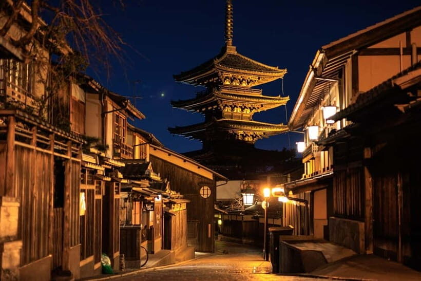 Osaka:Arashiyama,FushimiInari,kyoto Gion Night Walk w/Dinner - Frequently Asked Questions