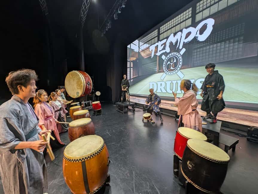 OSAKA:Feel the Power! Learn Taiko Drum from Professionals - Who Will Enjoy This Experience?
