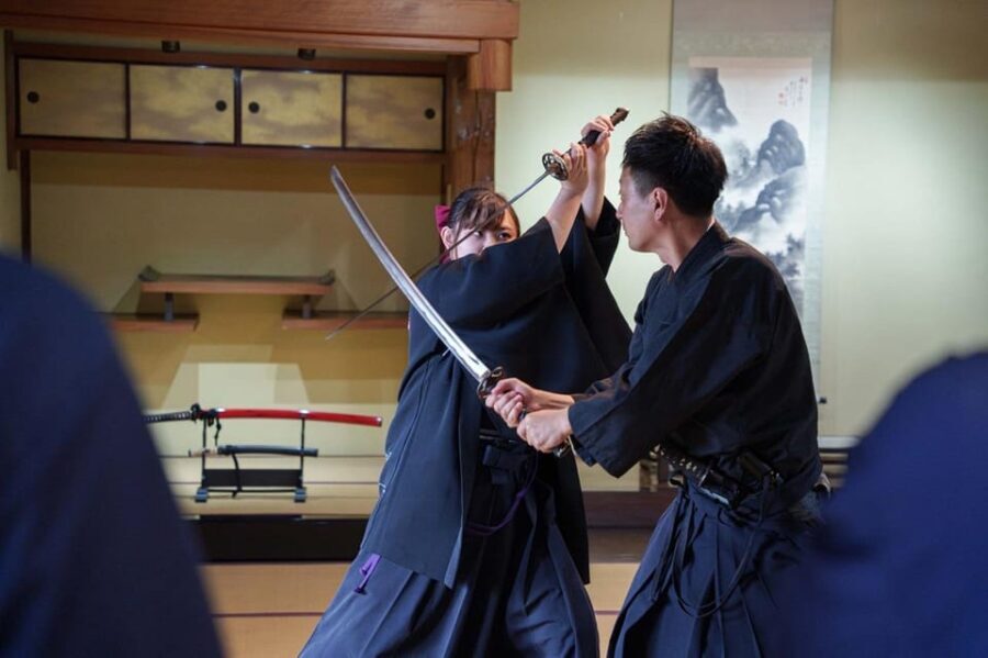 Osaka:Step into the Samurai World: Learn Iaido from a Master - The Instructor and the Techniques